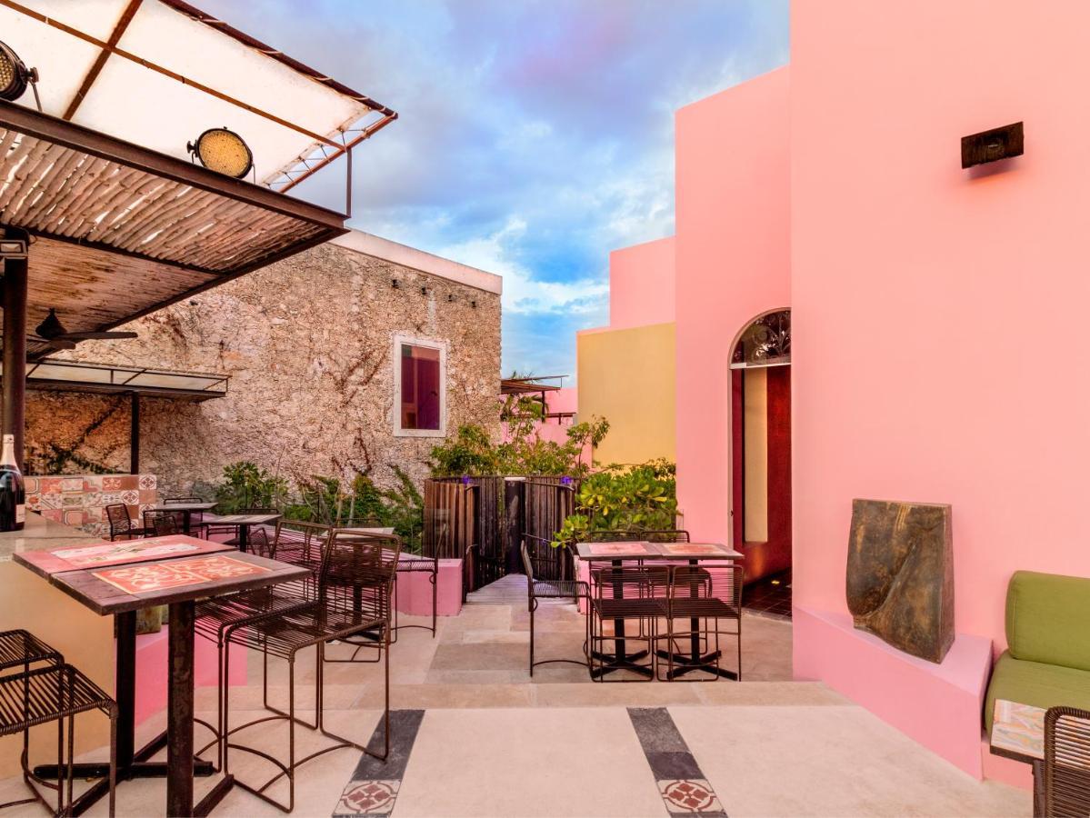 Rosas & Xocolate Boutique Hotel And Spa Merida, A Member Of Design Hotels Eksteriør billede