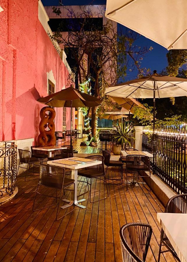 Rosas & Xocolate Boutique Hotel And Spa Merida, A Member Of Design Hotels Eksteriør billede