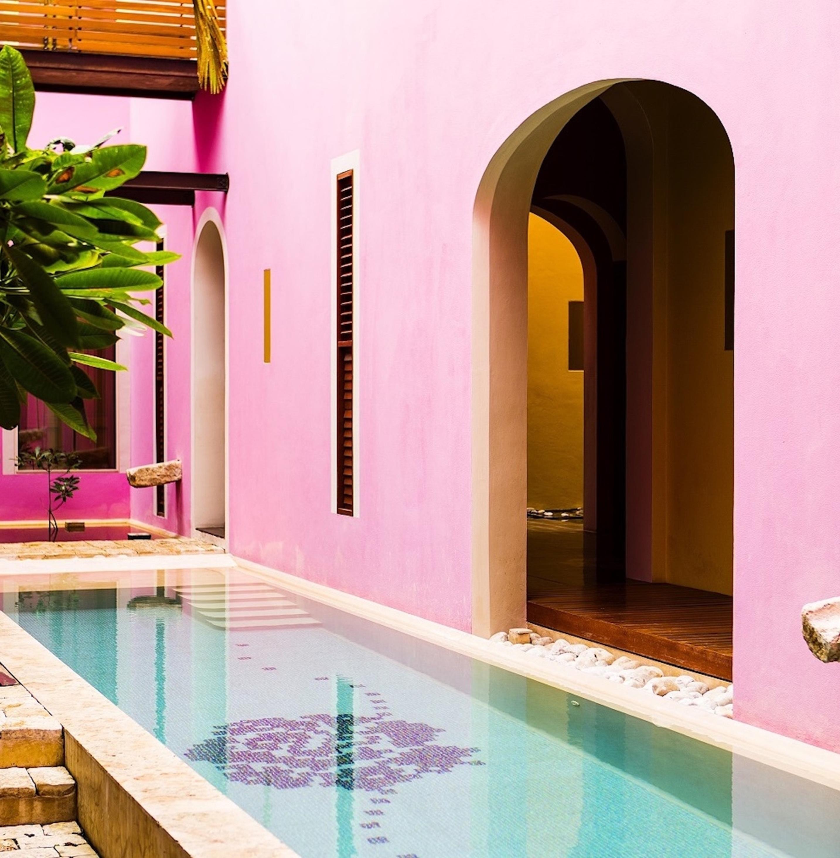 Rosas & Xocolate Boutique Hotel And Spa Merida, A Member Of Design Hotels Eksteriør billede