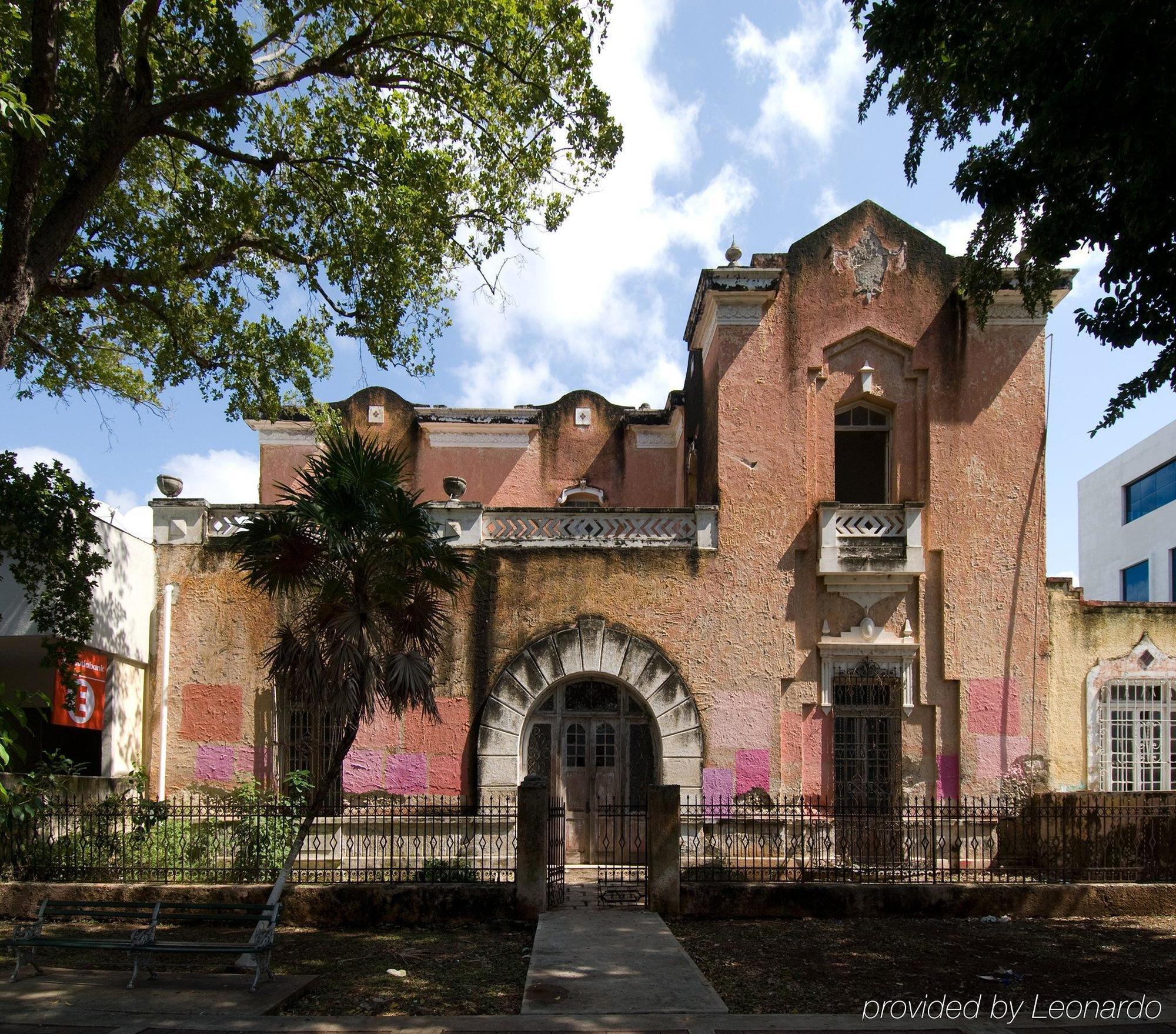 Rosas & Xocolate Boutique Hotel And Spa Merida, A Member Of Design Hotels Eksteriør billede