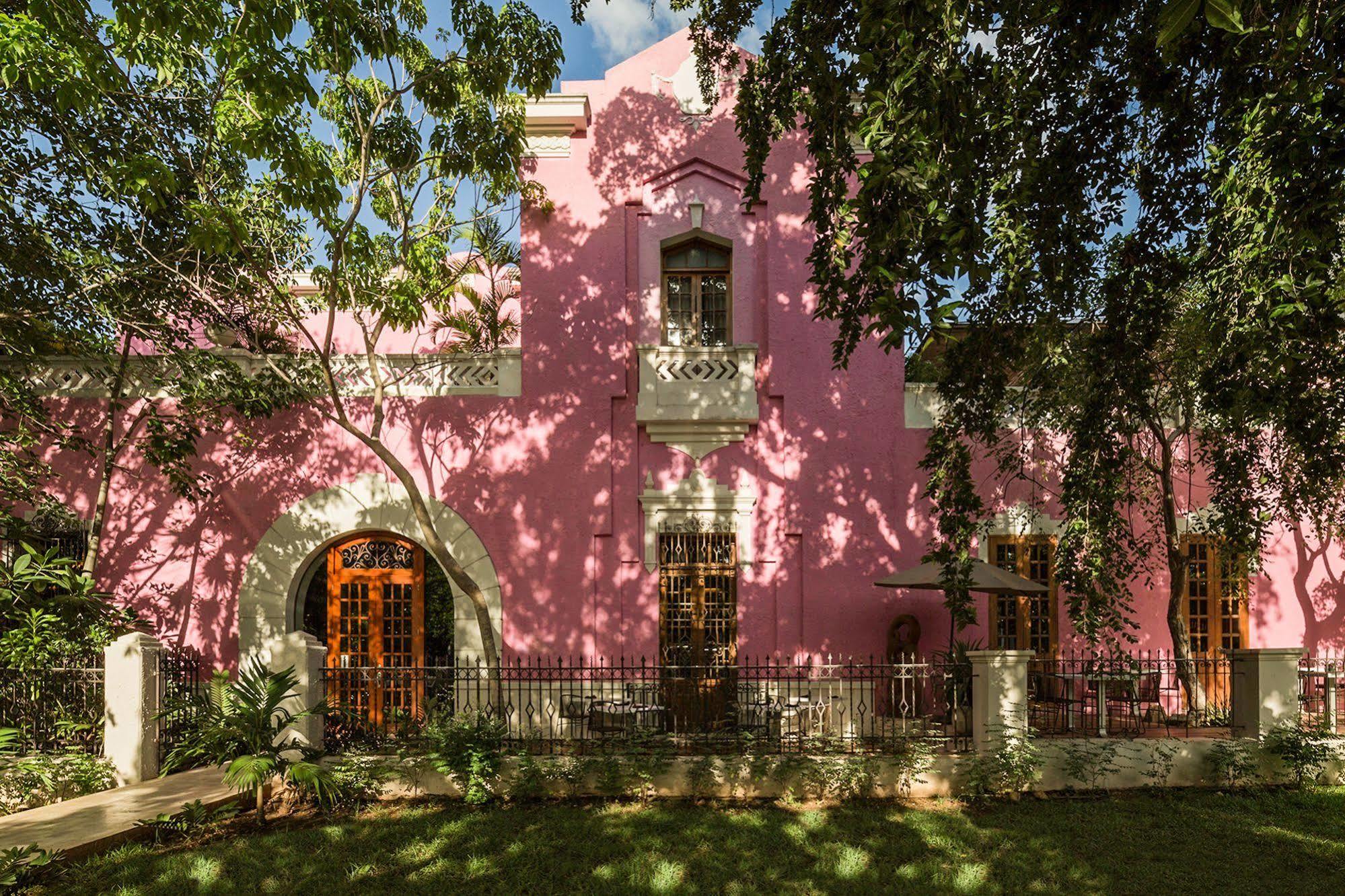 Rosas & Xocolate Boutique Hotel And Spa Merida, A Member Of Design Hotels Eksteriør billede