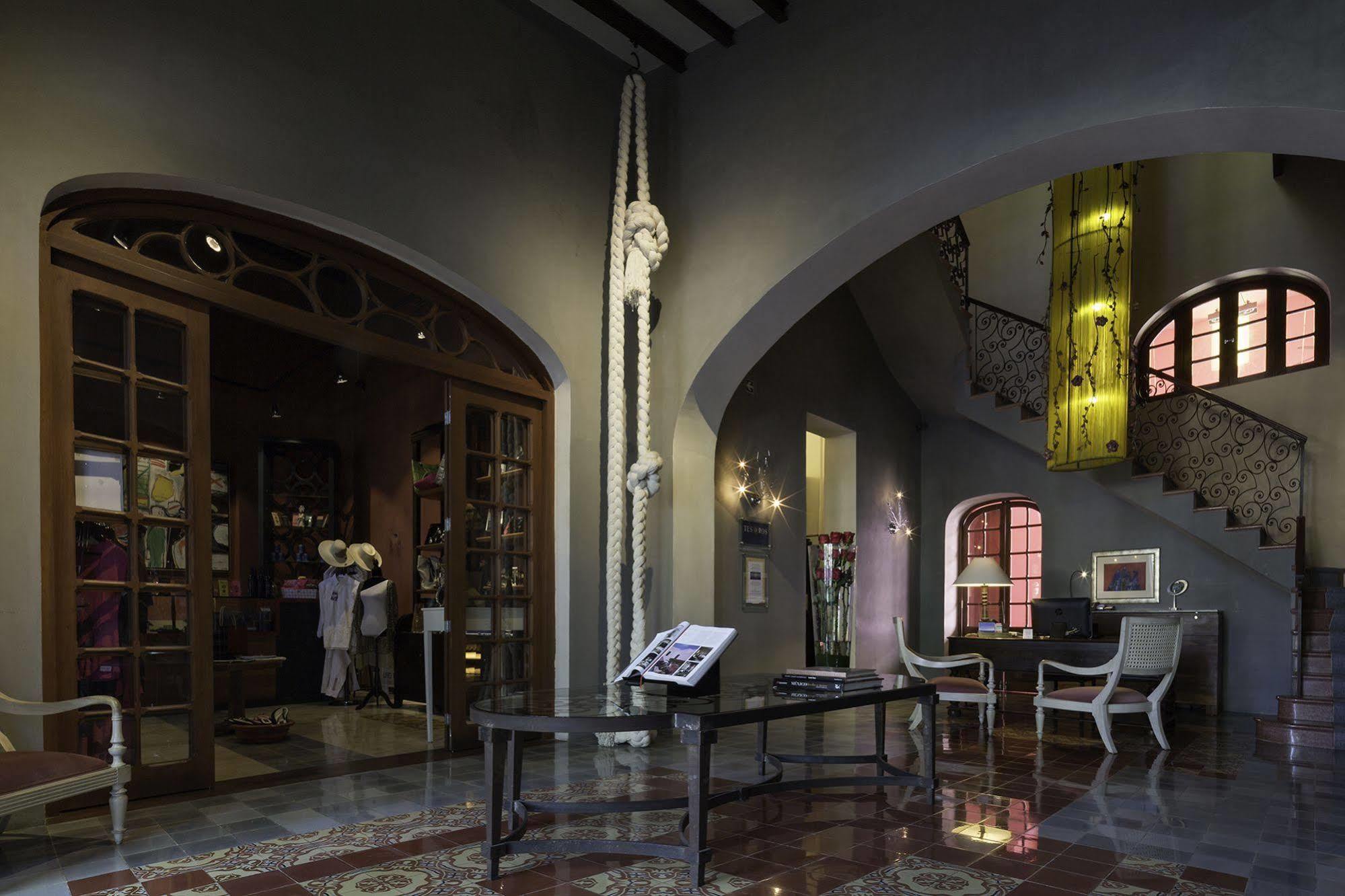 Rosas & Xocolate Boutique Hotel And Spa Merida, A Member Of Design Hotels Eksteriør billede